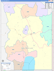 Color Cast Map Example